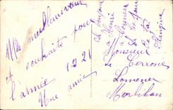 CPA Fantaisie Woman Horseshoe