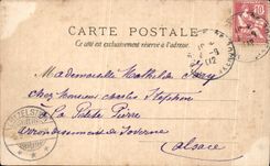 CPA Fantaisie Les glaneuses Millet 