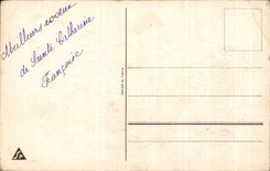 CPA Fantaisie Flowers Horseshoe co Catherine