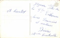 La fantasia de CPA florece el co Catherine