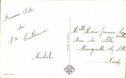 CPA Fantaisie Flowers Horseshoe