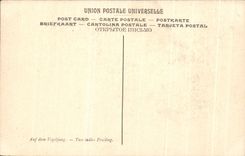 CPA Boucher L'Oiseau Pris Dans Les Filets Musee Du Louvre Paris 