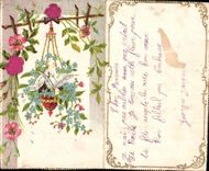 La fantasia de CPA florece palomas