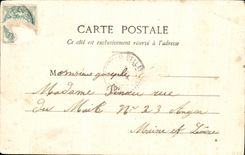CPA Fantaisie Femme Les baisers Eventail