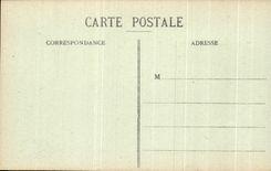 CPA Strasbourg Bridge Of the Vosges With the Church Of the Garrison