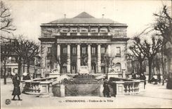 CPA Strasbourg Theater Of the City