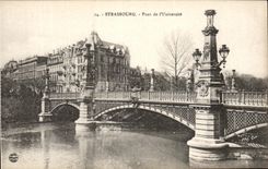 CPA Strasbourg Bridge Of the University