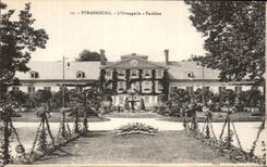 CPA Strasbourg the Orangery House