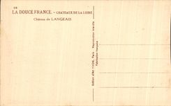 Castillo suave de CPA Francia Loire ch4ateau de Langeais
