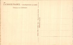 Castillo suave de CPA Francia Loire ch4ateau de Chinon