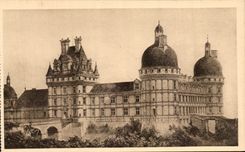 CPA Soft France Loire ch4ateau Castle of Valencay