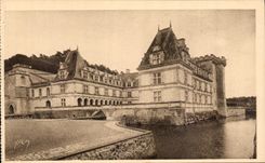 CPA La Douce France Chateaux De La Loire Chateau de Villandry