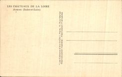 Atar-pedazo de CPA Loire ch4ateau