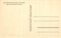CPA Les Chateaux De La Loire Montresor
