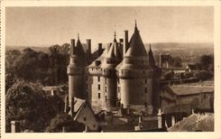 CPA Loire ch4ateau Langeais