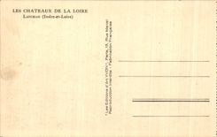 CPA Loire ch4ateau Langeais