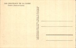 CPA Loire ch4ateau Chinon