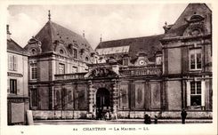 CPA Chartres the Town hall