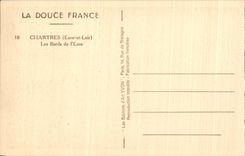 CPA Chartres Edges of the Eure Laundrette