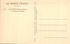 CPA Chartres the House of Salmon