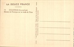 CPA crossbred Chartres of Spring on the edges of L  the Eure