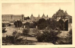 CPA the Reappearing City Rheims View of the Pommery Establishments