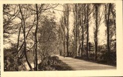 CPA the Reappearing City Rheims Edges of Vesle