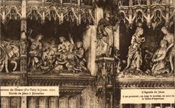 CPA Chartres Entree of Jesus has Jerusalem