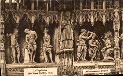 CPA Chartres Scourging the Crowning of Spines