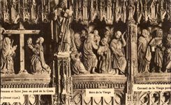 CPA Chartres Saint Jean with the Dead foot of the Cross of the Virgin Coffin of the Virgin