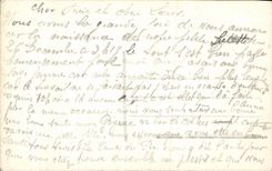 Bebe AnneeSabot del nino de la fantasia de CPA buen