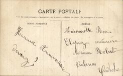 CPA Fantaisie Children Horseshoe