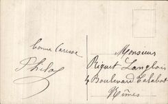 El muchacho del nino de CPA Fantaisie pesca a Poisson