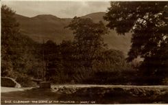 CPA Glencoe The scene off the Massacre