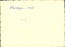 PHOTOGRAPH Brittany 1948 Martyrdom