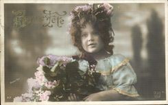 El buen nino de CPA Fantaisie celebra