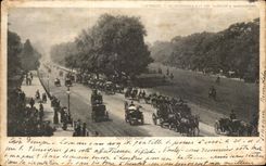 CPA Rothen Row London Horses