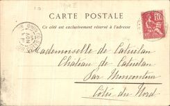 CPA Castle De Bazouges