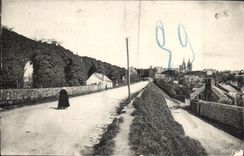 CPA Entrance of village