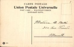 CPA Jerusalem valley De Josaphat