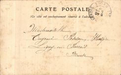 Anguila abril de Poisson de los ninos de la fantasia de CPA