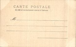 La escena de CPA del infantil de centro bana folklore de los ninos