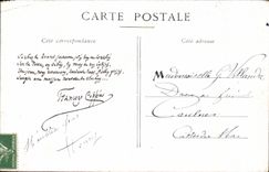 CPA Petires Eglises Les ruines 