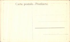 CPA Hommagns gutein Morgen Cheval