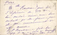 CPA Institution Of Eucharistie Christ