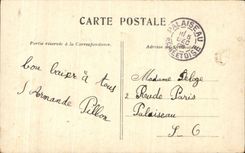 CPA Paris the Pantheon