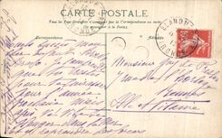 CPA Henri III et le duc de Guise