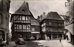 CPA Dinan Maison of the Pourcel mother Places Contribution