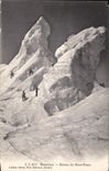 CPA Chamonix Seracs del alpinismo de Mont Blanc