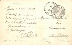 CPA Lac Leman Bateau Suisse